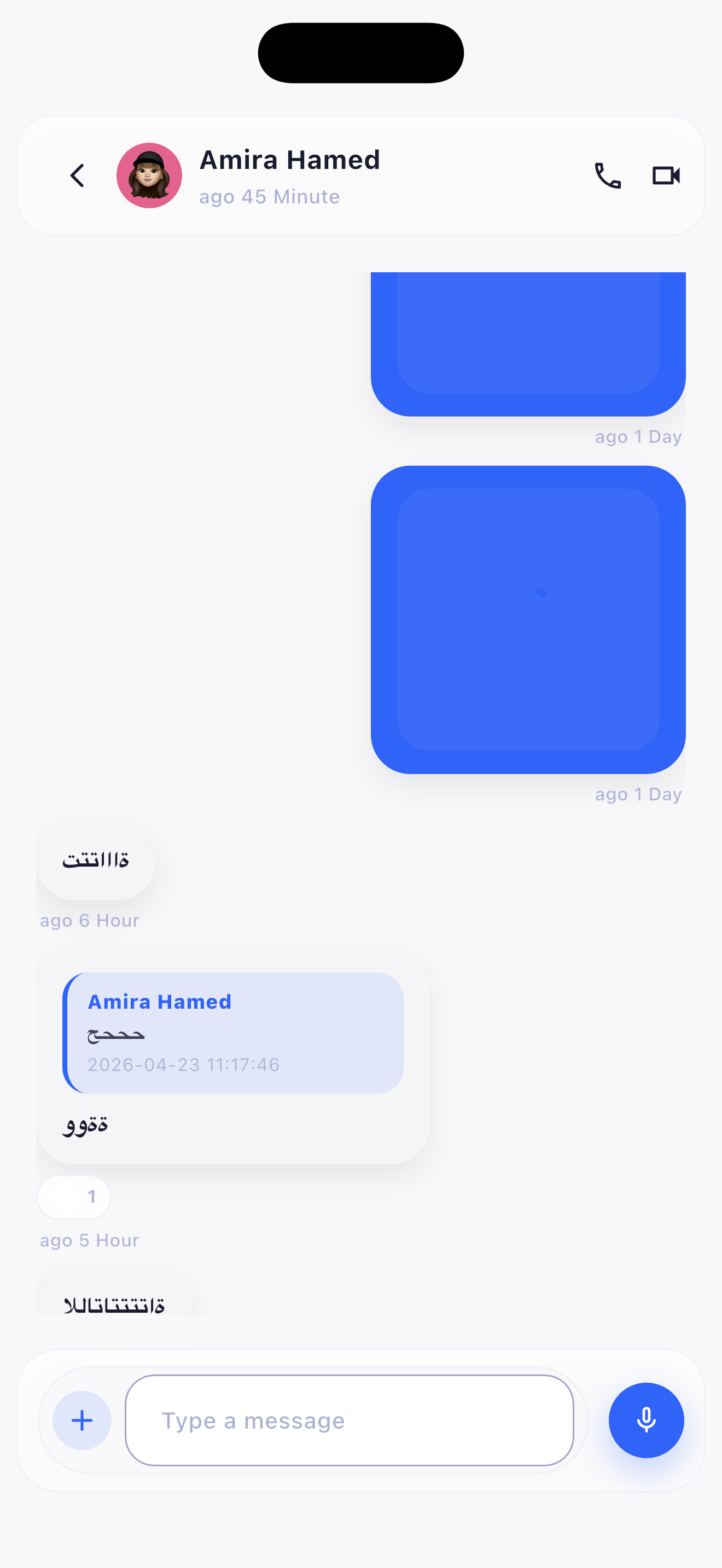 Sngine Messenger – Flutter Social Networking App (Android & iOS) mobile preview